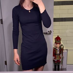 Long sleeve Bodycon Mini Dress